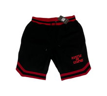 Load image into Gallery viewer, “Hustle or Starve” Mesh Shorts