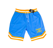 Load image into Gallery viewer, “Hustle or Starve” Mesh Shorts