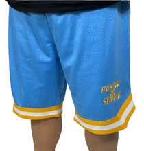 Load image into Gallery viewer, “Hustle or Starve” Mesh Shorts