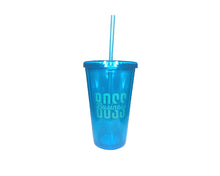 Load image into Gallery viewer, Boss Tumbler Cup With Straw
