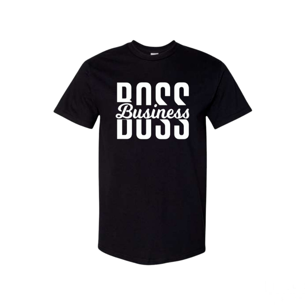 Boss Business Tee